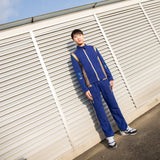 2017 Star Trek Discovery Costume with Badge Captain Uniform Blue Jacket Coat Man Cosplay Costume Starfleet Halloween Costume New - BFJ Cosmart