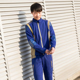 2017 Star Trek Discovery Costume with Badge Captain Uniform Blue Jacket Coat Man Cosplay Costume Starfleet Halloween Costume New - BFJ Cosmart