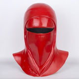 Star Wars Emperor's Royal Guard Soldiers Cosplay Mask Latex Full Head Red Helmet - BFJ Cosmart