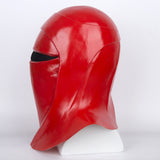 Star Wars Emperor's Royal Guard Soldiers Cosplay Mask Latex Full Head Red Helmet - BFJ Cosmart