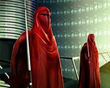 Star Wars Emperor's Royal Guard Soldiers Cosplay Mask Latex Full Head Red Helmet - BFJ Cosmart