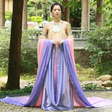 Cos Star Wars Dress Cosplay Queen Padme Naberrie Amidala Dresses Chiffon Women Adult Halloween Party Prop - BFJ Cosmart