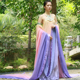 Cos Star Wars Dress Cosplay Queen Padme Naberrie Amidala Dresses Chiffon Women Adult Halloween Party Prop - BFJ Cosmart