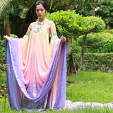Cos Star Wars Dress Cosplay Queen Padme Naberrie Amidala Dresses Chiffon Women Adult Halloween Party Prop - BFJ Cosmart