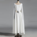 Halloween Star Wars: A New Hope Cosplay Princess Leia Original Dress Costumes Party Costume - BFJ Cosmart