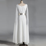 Halloween Star Wars: A New Hope Cosplay Princess Leia Original Dress Costumes Party Costume - BFJ Cosmart