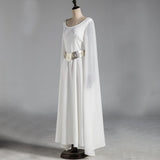 Halloween Star Wars: A New Hope Cosplay Princess Leia Original Dress Costumes Party Costume - BFJ Cosmart