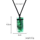 2018 Aquaman Cosplay Arthur Curry Necklace Green Pendant Aquaman Accessories Souvenir Gift Halloween party Prop - BFJ Cosmart