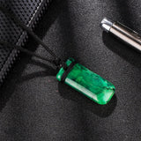 2018 Aquaman Cosplay Arthur Curry Necklace Green Pendant Aquaman Accessories Souvenir Gift Halloween party Prop - BFJ Cosmart
