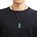 2018 Aquaman Cosplay Arthur Curry Necklace Green Pendant Aquaman Accessories Souvenir Gift Halloween party Prop - BFJ Cosmart