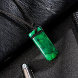 2018 Aquaman Cosplay Arthur Curry Necklace Green Pendant Aquaman Accessories Souvenir Gift Halloween party Prop - BFJ Cosmart