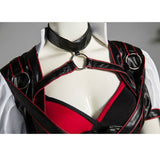 Batman Arkham Asylum Harley Quinn Halloween Carnival Cosplay Costumes Outfit Party Dress Dark Knight Suit for Adult Women - BFJ Cosmart