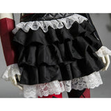 Batman Arkham Asylum Harley Quinn Halloween Carnival Cosplay Costumes Outfit Party Dress Dark Knight Suit for Adult Women - BFJ Cosmart