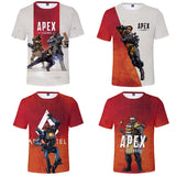 The New 3D Print Apex Legends T-shirt Men Women 2019 Fall Fashion New Print Apex Legends Costume 3D Men's - BFJ Cosmart