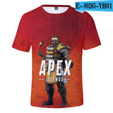 The New 3D Print Apex Legends T-shirt Men Women 2019 Fall Fashion New Print Apex Legends Costume 3D Men's - BFJ Cosmart