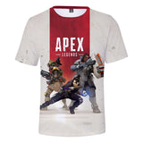 The New 3D Print Apex Legends T-shirt Men Women 2019 Fall Fashion New Print Apex Legends Costume 3D Men's - BFJ Cosmart