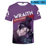 The New 3D Print Apex Legends T-shirt Men Women 2019 Fall Fashion New Print Apex Legends Costume 3D Men's - BFJ Cosmart