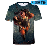 The New 3D Print Apex Legends T-shirt Men Women 2019 Fall Fashion New Print Apex Legends Costume 3D Men's - BFJ Cosmart