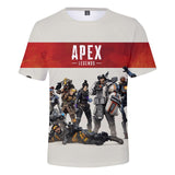 The New 3D Print Apex Legends T-shirt Men Women 2019 Fall Fashion New Print Apex Legends Costume 3D Men's - BFJ Cosmart