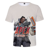 The New 3D Print Apex Legends T-shirt Men Women 2019 Fall Fashion New Print Apex Legends Costume 3D Men's - BFJ Cosmart