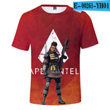 The New 3D Print Apex Legends T-shirt Men Women 2019 Fall Fashion New Print Apex Legends Costume 3D Men's - BFJ Cosmart