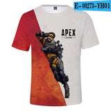The New 3D Print Apex Legends T-shirt Men Women 2019 Fall Fashion New Print Apex Legends Costume 3D Men's - BFJ Cosmart