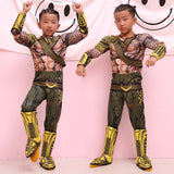 2018 Aquaman Cosplay Arthur Curry Costume Children Marvel Superhero Jumpsuit Dressed Costume Christmas Gift Halloween Party Prop - BFJ Cosmart