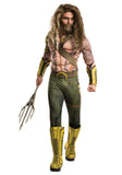 2018 Aquaman Cosplay Arthur Curry Costume Children Marvel Superhero Jumpsuit Dressed Costume Christmas Gift Halloween Party Prop - BFJ Cosmart