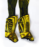 2018 Aquaman Cosplay Arthur Curry Costume Children Marvel Superhero Jumpsuit Dressed Costume Christmas Gift Halloween Party Prop - BFJ Cosmart