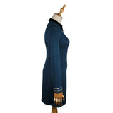 New Star Trek Discovery Season 2 Starfleet Commander Female Blue Uniform Dress Badge Costumes Woman Adult Cosplay Costume - BFJ Cosmart