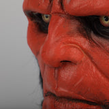 New Movie Hellboy: Rise of the Blood Queen Mask Ox Horn Mask Right Hand Cosplay Gloves Armor Latex Hand Gauntlet Party Halloween - BFJ Cosmart