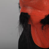 New Movie Hellboy: Rise of the Blood Queen Mask Ox Horn Mask Right Hand Cosplay Gloves Armor Latex Hand Gauntlet Party Halloween - BFJ Cosmart