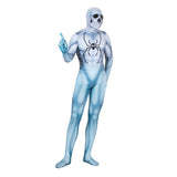2019 New PS4 Game Ghost Spider Spiderman Battle Cosplay Costume Kids Adult Zentai Spider-Man Jumpsuit Bodysuit Anime Party Suits - BFJ Cosmart