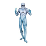 2019 New PS4 Game Ghost Spider Spiderman Battle Cosplay Costume Kids Adult Zentai Spider-Man Jumpsuit Bodysuit Anime Party Suits - BFJ Cosmart