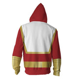 2019 New Hoodies Shazam Zip Up Hoodie Hoodies Costume Legion Clothing Shazam 3D Printed Zipper Hoodies Tops - BFJ Cosmart
