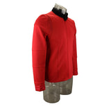 New Star Trek Uniform Discovery Season 2 Starfleet Captain Kirk Shirt With Badge Costumes Men Adult Halloween Cosplay Costume - BFJ Cosmart