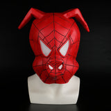 Anime Spider-Man Latex Mask Mascara Spiderman Face Superhero Mask Party Prop Halloween Adult Costume - BFJ Cosmart