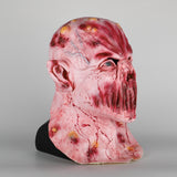 Ghoul Latex Mask Carnival Costume Cosplay Dressed Adult Unisex Masks Scary Horror Halloween Party Prop - BFJ Cosmart