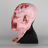 Ghoul Latex Mask Carnival Costume Cosplay Dressed Adult Unisex Masks Scary Horror Halloween Party Prop - BFJ Cosmart