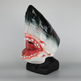 Latex Animal Mask Carnival Costume Accessory Novelty Halloween Party Head Mask Shark Fancy Dress Party Ocean Fish Cosplay Mask - BFJ Cosmart