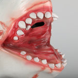 Latex Animal Mask Carnival Costume Accessory Novelty Halloween Party Head Mask Shark Fancy Dress Party Ocean Fish Cosplay Mask - BFJ Cosmart