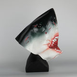 Latex Animal Mask Carnival Costume Accessory Novelty Halloween Party Head Mask Shark Fancy Dress Party Ocean Fish Cosplay Mask - BFJ Cosmart