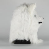 Cosplay Latex Mask Carnival Prop Costume Masks Adult Animal White Dog Mask Can Open Mouth Cosplay Halloween Party - BFJ Cosmart