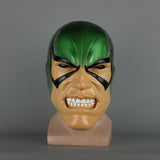 Spiderman Latex Mask PVC Scorpion Marvel Villain Masks Helmet MacDonald "Mac" Gargan Cosplay Prop Halloween Party - BFJ Cosmart