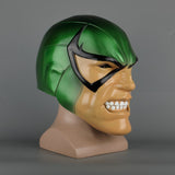 Spiderman Latex Mask PVC Scorpion Marvel Villain Masks Helmet MacDonald "Mac" Gargan Cosplay Prop Halloween Party - BFJ Cosmart