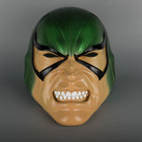 Spiderman Latex Mask PVC Scorpion Marvel Villain Masks Helmet MacDonald "Mac" Gargan Cosplay Prop Halloween Party - BFJ Cosmart