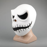 The Nightmare Before Christmas Jack Skellington Cosplay Latex Helmet Halloween Props - BFJ Cosmart