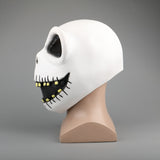 The Nightmare Before Christmas Jack Skellington Cosplay Latex Helmet Halloween Props - BFJ Cosmart