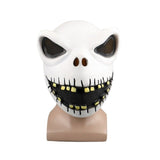 The Nightmare Before Christmas Jack Skellington Cosplay Latex Helmet Halloween Props - BFJ Cosmart
