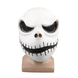 The Nightmare Before Christmas Jack Skellington Cosplay Latex Helmet Halloween Props - BFJ Cosmart